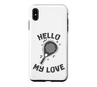 Bonjour Mon Amour Padel Tennis Coque pour iPhone XS Max