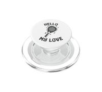 Bonjour Mon Amour Padel Tennis PopSockets PopGrip pour MagSafe