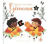 Ma douce étoile - Bonjour mon bébé Gémeaux - Album - Astrobébé - Livre naissance - Livre cadeau - Dès 12 mois