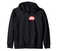 Bonjour mon nom est Jona Funny Name Tag Sweat à Capuche