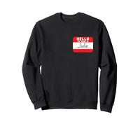 Bonjour mon nom est Julie drôle de nom Sweatshirt