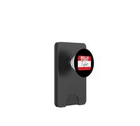 Bonjour Mon nom est Tyler Funny Tag PopSockets PopWallet pour MagSafe