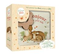 Bonjour mon petit bébé - Collectif - 1 2 3 Soleil - Coffret - Album éveil dès la naissance