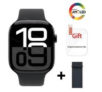 Bonjour Montre 10 Smartwatch 2025 46Mm Amoled 4G Rom Gps Deepseek Nfc Boussole Horloge Bluetooth Appel Montre Intelligente Série 10 Hommes Femmes.Black Ink.For App Le46Mm
