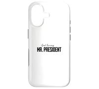 Bonjour Mr. President Cadeaux pour Les Anniversaires de Chef Coque pour iPhone 17