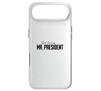 Bonjour Mr. President Cadeaux pour Les Anniversaires de Chef Coque pour iPhone Air