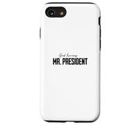 Bonjour Mr. President Cadeaux pour Les Anniversaires de Chef Coque pour iPhone SE (2020) / 7/8