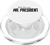 Bonjour Mr. President Cadeaux pour Les Anniversaires de Chef PopSockets PopGrip pour MagSafe