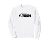 Bonjour Mr. President Cadeaux pour Les Anniversaires de Chef Sweatshirt