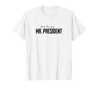 Bonjour Mr. President Cadeaux pour Les Anniversaires de Chef T-Shirt