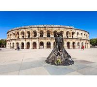 Bonjour Nîmes : Privé 2 - Heure Intro City Walk avec Guide Local