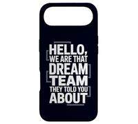 Bonjour, Nous Sommes Cette équipe de rêve qu'ils Vous Ont parlé de Teacher Coque pour iPhone Air