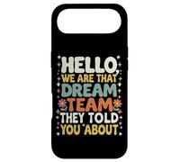 Bonjour, Nous Sommes Cette équipe de rêve qu'ils Vous Ont parlé de Teacher Coque pour iPhone Air