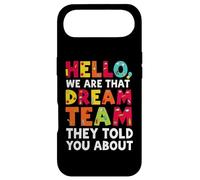 Bonjour, Nous Sommes Cette équipe de rêve qu'ils Vous Ont parlé de Teacher Coque pour iPhone Air
