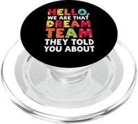 Bonjour, Nous Sommes Cette équipe de rêve qu'ils Vous Ont parlé de Teacher PopSockets PopGrip pour MagSafe