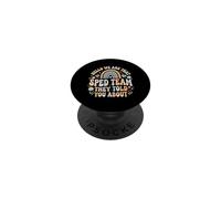 Bonjour, Nous Sommes Cette équipe SPED Dont Ils Vous Ont parlé PopSockets PopGrip Adhésif