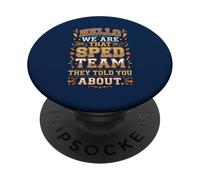 Bonjour, Nous Sommes Cette équipe SPED Qui Vous a parlé de l'IEP 1 PopSockets PopGrip Adhésif