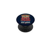 Bonjour, Nous Sommes Cette équipe SPED Qui Vous a parlé de l'IEP 2 PopSockets PopGrip Adhésif