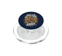 Bonjour, Nous Sommes Cette équipe SPED Qui Vous a parlé de l'IEP 3 PopSockets PopGrip pour MagSafe