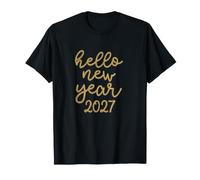 Bonjour Nouvel an 2027 T-Shirt