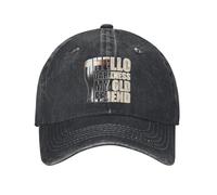 Bonjour obscurité Mon Vieil ami strout Amateur de bière Buveur de bière Casquette de Baseball Soleil Femme mâle Design Trucker Chapeau Rock Casquettes de Baseball