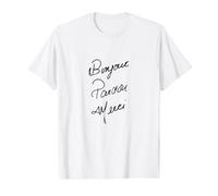 Bonjour Pardon Merci Céline T-Shirt Graphique avec Valeur