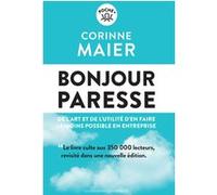 Bonjour Paresse Corinne Maier (Auteur)