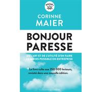 Bonjour Paresse - Corinne Maier - Les Liens Qui Liberent - Poche - Essai