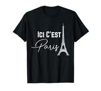 Bonjour Paris - Ici C'est Paris T-Shirt