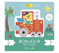 Bonjour, Petit Tigre - Un Livre Puzzle Avec Un Train À Assembler