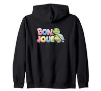 Bonjour. Petits Animaux Mignons, Citation Bonjour Sweat à Capuche
