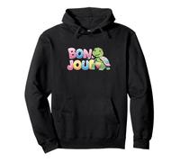 Bonjour. Petits Animaux Mignons, Citation Bonjour Sweat à Capuche