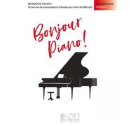 BONJOUR PIANO - ELEMENTAIRE NIVEAU 2