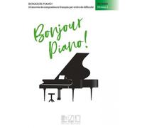 BONJOUR PIANO - MOYEN NIVEAU 1