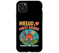 Bonjour, première année regardez-moi apprendre à commencer l'apprentissage scolaire Coque pour iPhone 11 Pro Max