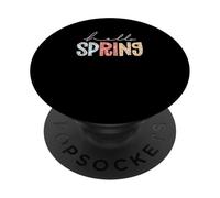 Bonjour Printemps | Fleurs Naturelles PopSockets PopGrip Adhésif