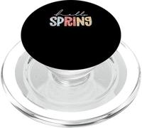 Bonjour Printemps | Fleurs Naturelles PopSockets PopGrip pour MagSafe
