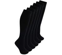 Bonjour Retour à l'école 6 paires de chaussettes hautes en coton pour enfants
