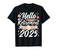 Bonjour Retraite 2025 T-Shirt