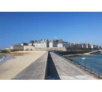 Bonjour Saint-Malo : Promenade privée de 2 heures en ville avec guide local