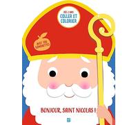 Mes premières gommettes - Bonjour Saint Nicolas