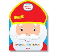 Bonjour Saint Nicolas ! (Mes premières gommettes)