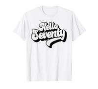 Bonjour Soixante-dix, 70 Ans pour Les Hommes et Les Femmes T-Shirt