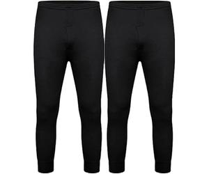 Bonjour Thermals Lot de 2 caleçons thermiques pour homme