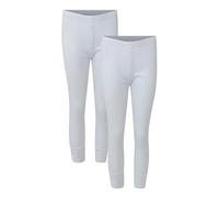 Bonjour Thermals Lot de 2 caleçons thermiques pour homme, blanc, 27-32