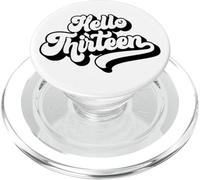 Bonjour, Treize Ans, pour garçons, Filles, 13e Anniversaire PopSockets PopGrip pour MagSafe