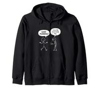Bonjour Tu Me Testes - Cadeau Drôle Grognon du Matin Sweat à Capuche
