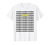 Bonjour, un message d'amitié et de gentillesse T-Shirt