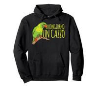 Bonjour Une Bite Bonjour Perroquet Oiseau coloré Sweat à Capuche