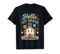 Bonjour, Une Jolie école de 1re année, Enseignants du Primaire, Enfants T-Shirt